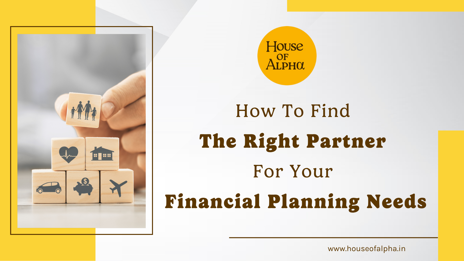 How To Find The Right Partner For Your Financial Planning Needs